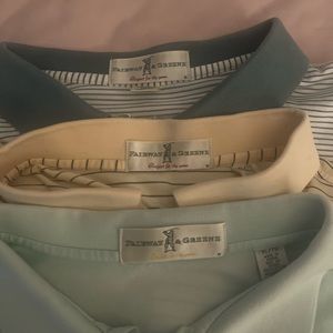 Bundle— 3 - Fairway & Greene polos AMATEUR golf tournaments